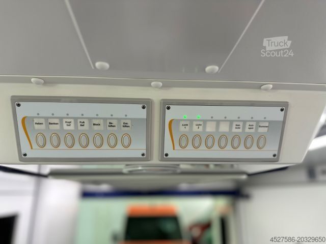 Gaisrinė mašina MERCEDES-BENZ Sprinter II 519 CDI *RTW/KTW*RETTUNGSFAHRZEUG*
