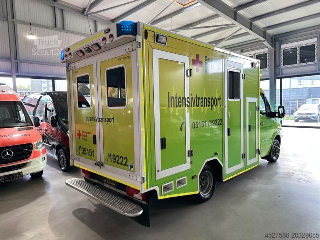 Gaisrinė mašina MERCEDES-BENZ Sprinter II 519 RTW*RETTUNGSFAHRZEUG*INTENSIVTRS