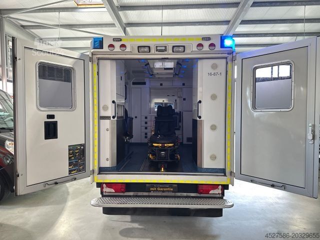Gaisrinė mašina MERCEDES-BENZ Sprinter II 519 RTW*RETTUNGSFAHRZEUG*INTENSIVTRS