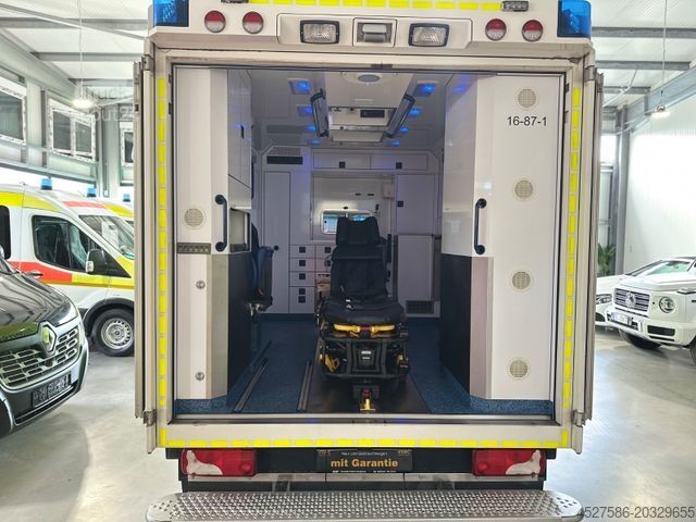 Gaisrinė mašina MERCEDES-BENZ Sprinter II 519 RTW*RETTUNGSFAHRZEUG*INTENSIVTRS