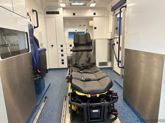 Gaisrinė mašina MERCEDES-BENZ Sprinter II 519 RTW*RETTUNGSFAHRZEUG*INTENSIVTRS