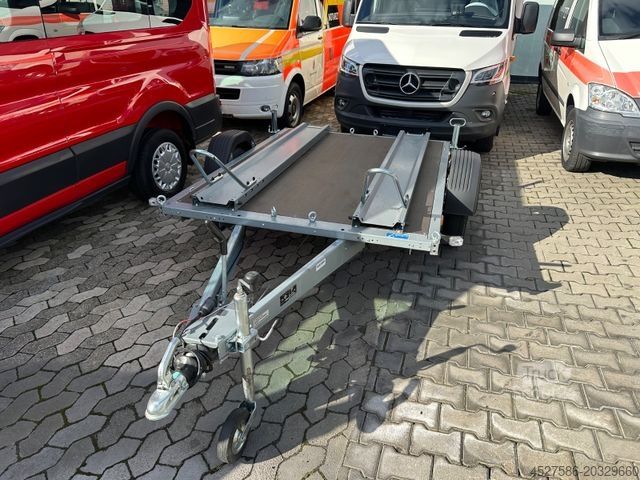 Släpvagn med arbetsplattform STEMA SYSTEMA BASIC DC PLATTFORM*BJ 2025*TÜV 2027*NEU