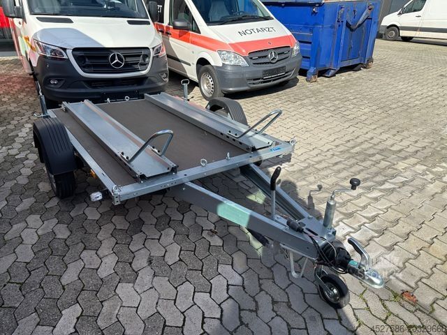 Släpvagn med arbetsplattform STEMA SYSTEMA BASIC DC PLATTFORM*BJ 2025*TÜV 2027*NEU
