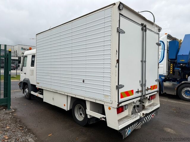 Benne fermée MAN LE 8.180 CLOSED BOX / KOFFER - DOKA - MANUAL GE...