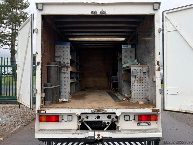 Benne fermée MAN LE 8.180 CLOSED BOX / KOFFER - DOKA - MANUAL GE...