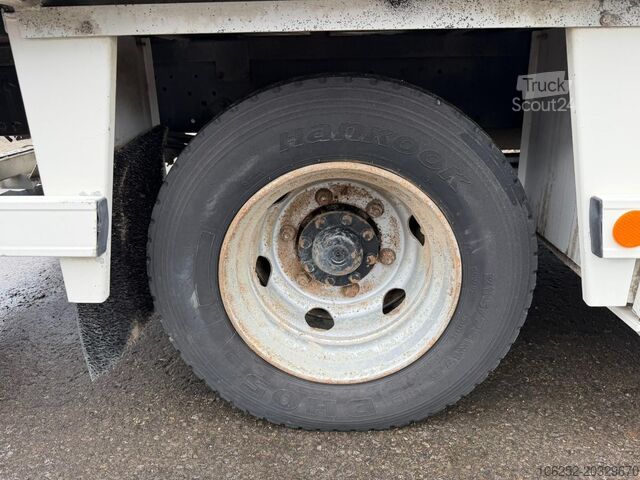 Benne fermée MAN LE 8.180 CLOSED BOX / KOFFER - DOKA - MANUAL GE...