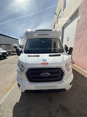 Camper semintegrato Ford Transit Weinsberg Carasuite 650MF del 2025 | Automatico | Posti letto: 6