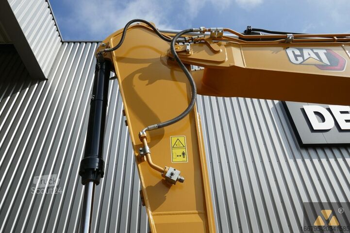 Excavateur sur chenilles Caterpillar 352