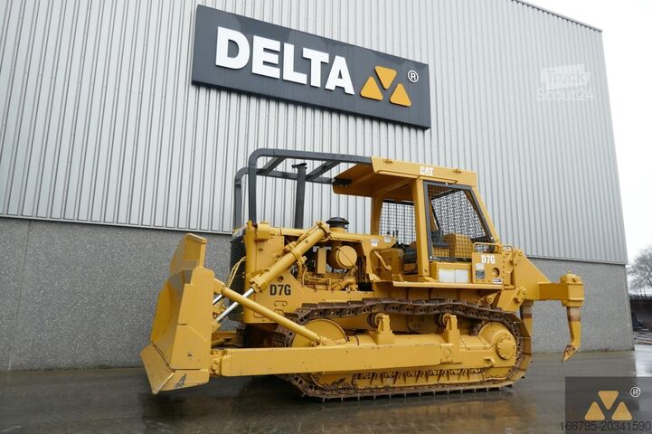 Dozer Caterpillar D7G Ex-army