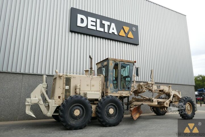Greideris Caterpillar 130G Ex-army