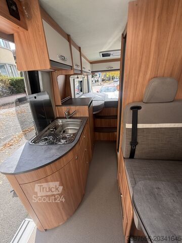 Kombi avtodom / kamper Pössl Summit 640