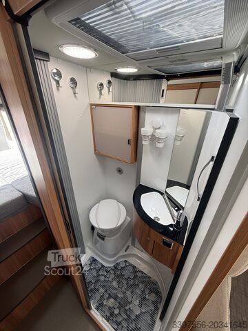 Kombi avtodom / kamper Pössl Summit 640