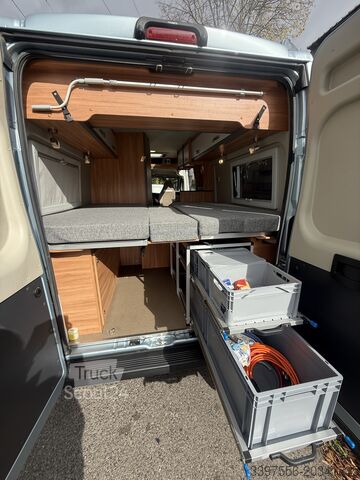 Kombi avtodom / kamper Pössl Summit 640