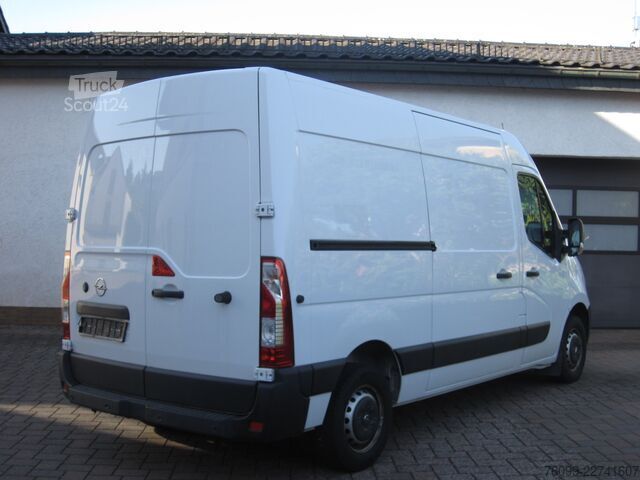 Furgoneta caja alta + larga Opel Movano 2,3 D L2H2 Schwingsitz 270° Türen