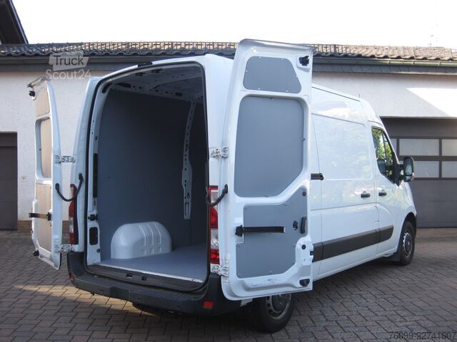 Furgoneta caja alta + larga Opel Movano 2,3 D L2H2 Schwingsitz 270° Türen