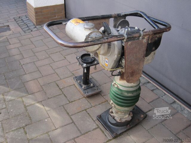 Zıplamalı sıkıştırıcı Wacker BS60Y AT-WM80 MotorStampffußverlängerung