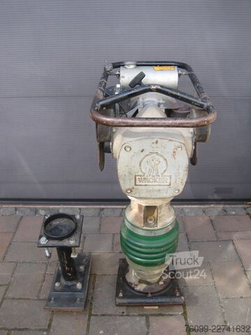 Zıplamalı sıkıştırıcı Wacker BS60Y AT-WM80 MotorStampffußverlängerung
