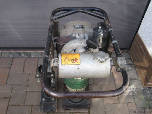 Zıplamalı sıkıştırıcı Wacker BS60Y AT-WM80 MotorStampffußverlängerung