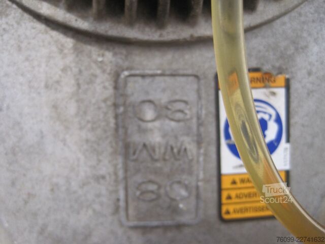 Zıplamalı sıkıştırıcı Wacker BS60Y AT-WM80 MotorStampffußverlängerung