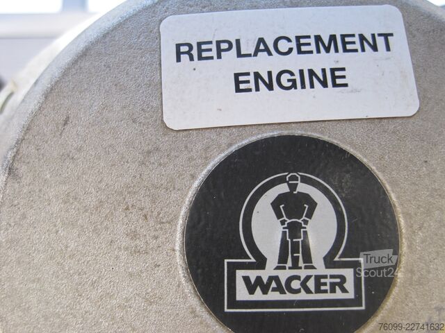 Zıplamalı sıkıştırıcı Wacker BS60Y AT-WM80 MotorStampffußverlängerung