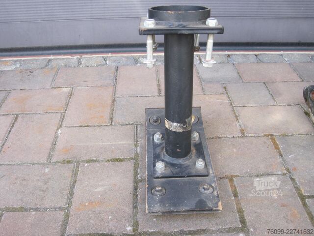 Zıplamalı sıkıştırıcı Wacker BS60Y AT-WM80 MotorStampffußverlängerung