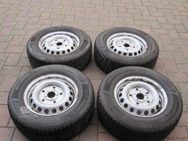 Seturi complete de roți de iarnă 4x Winterkomplettrad 235/65R16C 115/113R Ford Transit