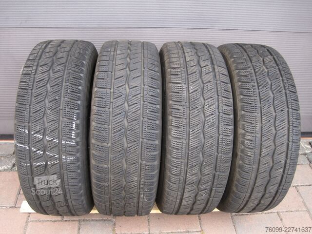 Seturi complete de roți de iarnă 4x Winterkomplettrad 235/65R16C 115/113R Ford Transit