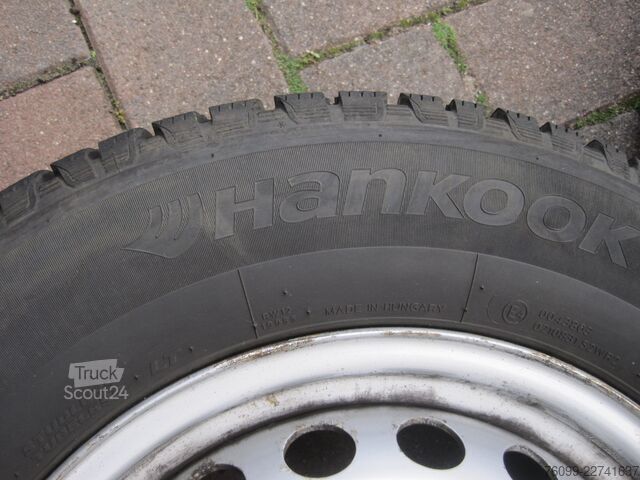 Seturi complete de roți de iarnă 4x Winterkomplettrad 235/65R16C 115/113R Ford Transit