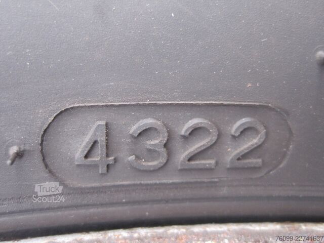 Seturi complete de roți de iarnă 4x Winterkomplettrad 235/65R16C 115/113R Ford Transit