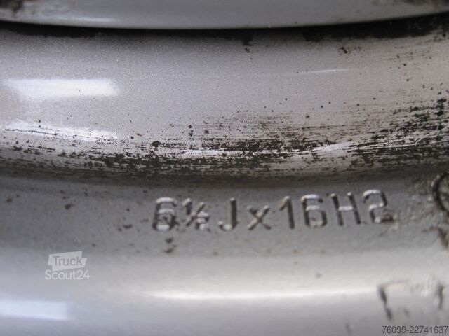 Seturi complete de roți de iarnă 4x Winterkomplettrad 235/65R16C 115/113R Ford Transit