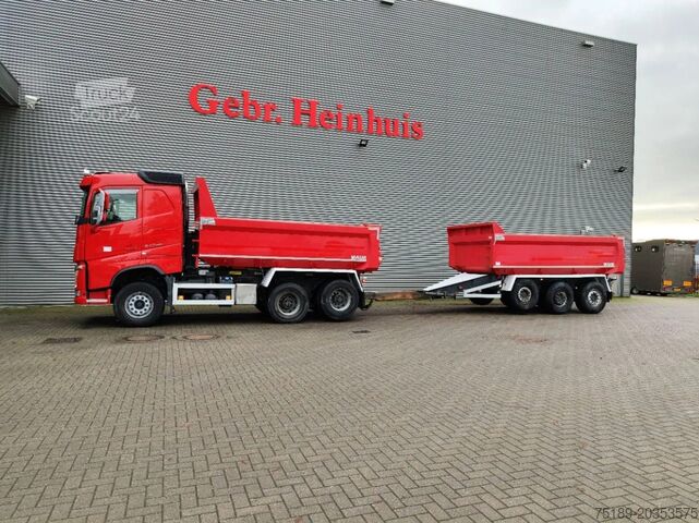 Skraldevogn Volvo FH 540 6x4 Boogie Euro 6 Mauer Kipper + Mauer K...