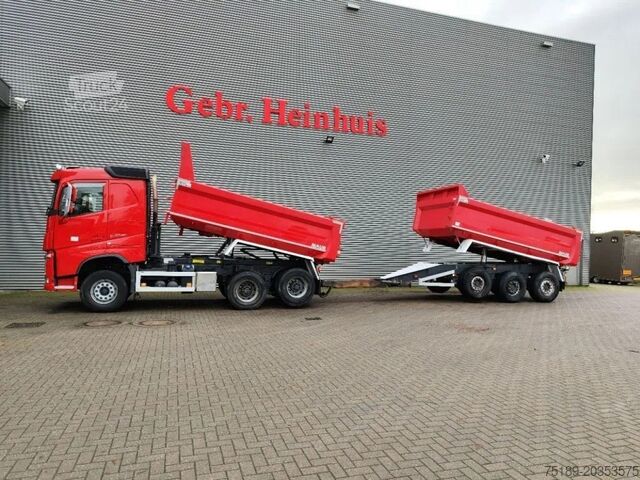 Skraldevogn Volvo FH 540 6x4 Boogie Euro 6 Mauer Kipper + Mauer K...