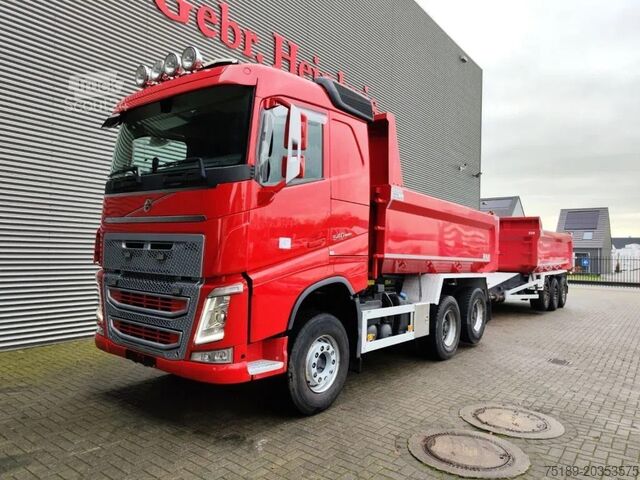 Skraldevogn Volvo FH 540 6x4 Boogie Euro 6 Mauer Kipper + Mauer K...