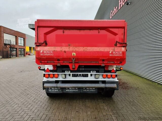 Skraldevogn Volvo FH 540 6x4 Boogie Euro 6 Mauer Kipper + Mauer K...