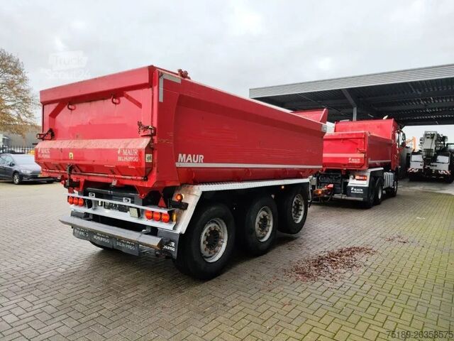 Skraldevogn Volvo FH 540 6x4 Boogie Euro 6 Mauer Kipper + Mauer K...