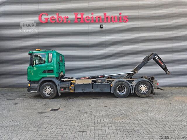 Hook arm system Scania G450 6x2 Hiab Multilift XR21Z59 Hooklift