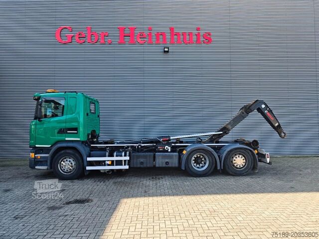 Haakarmsysteem Scania G450 6x2 Hiab Multilift XR21Z59