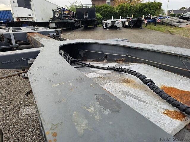 Transporte de contentores Fliegl SDS420V2 | MULTI ALL CONNECTIONS | SAF DISC | D...