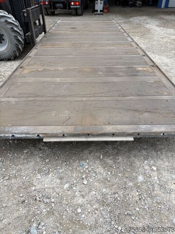 Wechselpritsche Wecon Verzinkte 8,25m BDF Plattform