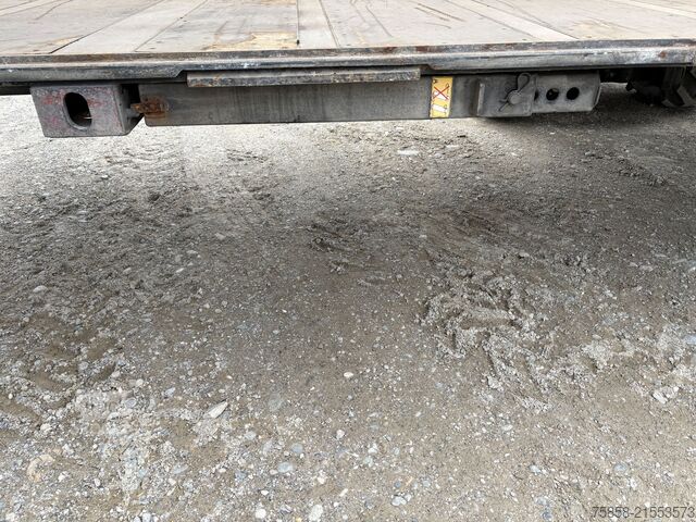 Wechselpritsche Wecon Verzinkte 8,25m BDF Plattform