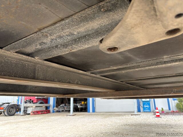 Wechselpritsche Wecon Verzinkte 8,25m BDF Plattform