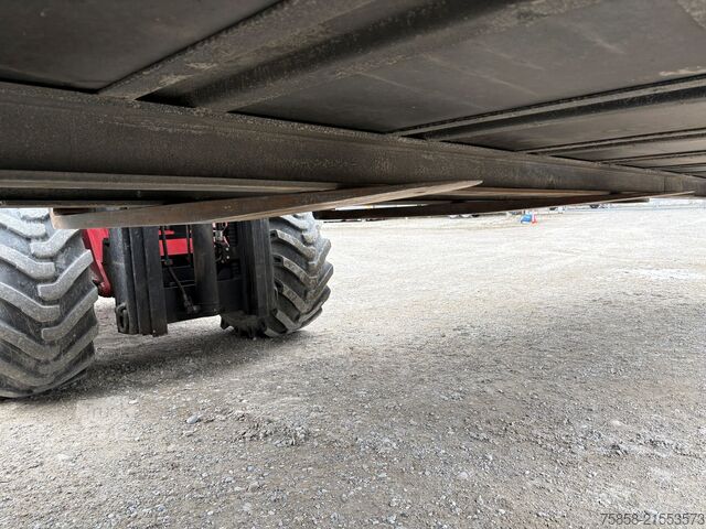 Wechselpritsche Wecon Verzinkte 8,25m BDF Plattform