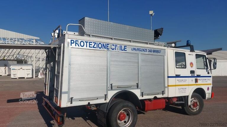 Camion per usi speciali Iveco FIAT 79.13  - 7 posti - Protezione civile -
