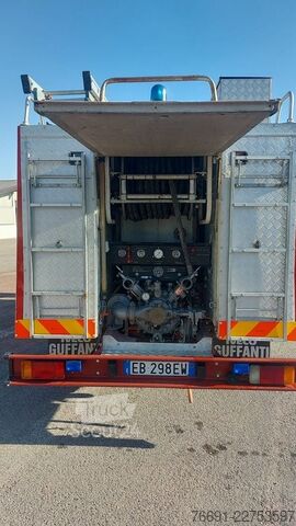 Camion per usi speciali Iveco FIAT 79.13  - 7 posti - Protezione civile -