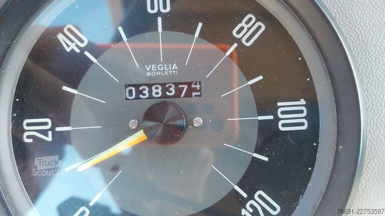 Camion per usi speciali Iveco FIAT 79.13  - 7 posti - Protezione civile -
