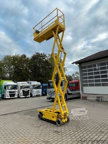 Werkplatform JLG 1930 ES S79-8 Elektro Schere AH 7,72 m 230 kg