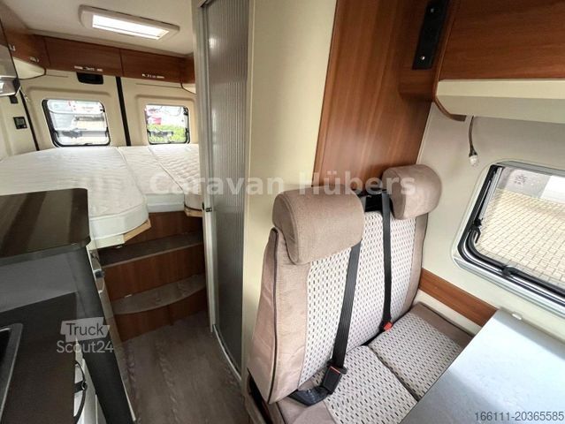 Τροχόσπιτο αυτοκινούμενο HOBBY Vantana K65 ES - Einzelbetten - Klima - Tempomat