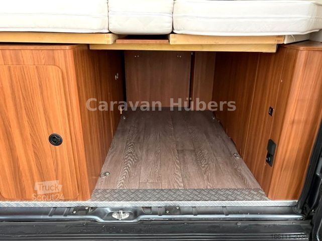 Τροχόσπιτο αυτοκινούμενο HOBBY Vantana K65 ES - Einzelbetten - Klima - Tempomat