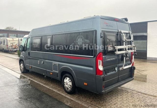 Τροχόσπιτο αυτοκινούμενο HOBBY Vantana K65 ES - Einzelbetten - Klima - Tempomat