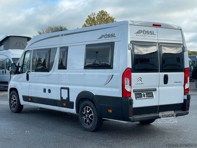 Camper van PÖSSL Roadcruiser | Klimaautom. | Standheizung | 16"